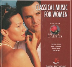 Classical Music for Women [Audio CD] Various Artists; Giacomo Puccini; Franz von - £4.70 GBP