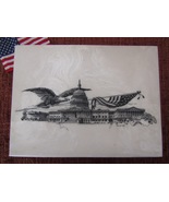 Bob Holloway - U.S. Capital Etched Resin Art Display - €323,05 EUR