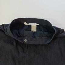 Jones New York Women's Black Wool Blend Front Pockets Size 8 image 5