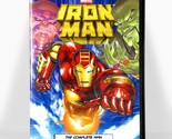 Marvel Ironman: Complete Animated Series 3-Disc DVD, 1994, 572 Min)  Rob... - $12.18