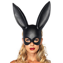 Halloween Black Bunny Mask - $9.99