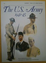 Men-At-Arms: Il US Army 1941-45 70 Di Philip R. N.Katcher (1989, Brossura) - £6.81 GBP