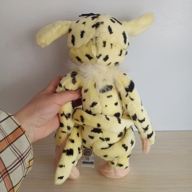 Play Sur La Piste Du Marsupilami Leopard Plush Toy Animal Stuffed Dolls 31cm Kaw - £69.54 GBP