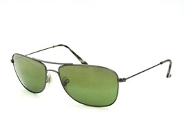 Ray Ban RB 3543 Chromance Polarized Metal Sunglasses Gunmetal / Green (BAD) #B39 - $59.35