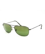 Ray Ban RB 3543 Chromance Polarized Metal Sunglasses Gunmetal / Green (B... - £47.26 GBP