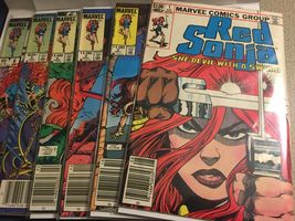 Marvel 1983 Red Sonja Vol. 3 Issues # 1-6 VG-FN - £15.76 GBP