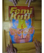 Femi Kuti Affiche Fillmore Africain Tribal Juin 16 2001 - $44.99