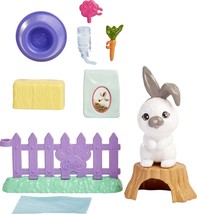 Barbie Pets and Accessories, Interactive Wagging &amp; Nodding Puppy Playset... - £8.56 GBP