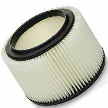 Replacement Shop Vac Filter 17810 For Craftsman Ridgid 3 &amp; 4 gallon Wet Dry Vac - £18.56 GBP