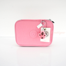 Kipling 100 Pens Case Pencil Makeup Accessory AC3657 Polyamide Cool Pink... - £31.59 GBP