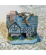 David Winter Cottages John Hine Studio England Ornaments The Grange w/ Box - $18.99 CAD