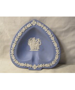 Vintage Wegdwood England Wedgwood Blue Jasperware : 4&quot; Heart-Shaped Ring... - $22.00
