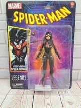 NWT Marvel Legends Series Jessica Drew Spider-Woman 6&quot; Action Figure - £14.37 GBP