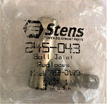 STENS 245-043 RH Ball Joint Replaces  MTD 923-0179 John Deere Case Lawn ... - £11.76 GBP