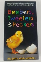 Beepers Tweeters Peckers VHS 1997 Marshmallow Marketing Co Baby Birds - £4.69 GBP