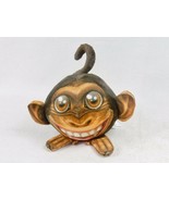 Fur Balls Tree Monkey ~ Cute, Cuddly Round Plush Pets, 3D Graphics, Styl... - $9.31 CAD