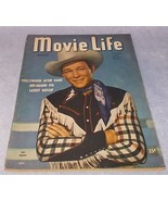 Movie life Magazine March 1947 Roy Rogers Cover Clark Gable Lucille Ball - £9.37 GBP