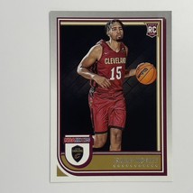 2022-23 Panini Hoops Basketball Isaiah Mobley Base RC #268 Cleveland Cavaliers - £1.57 GBP