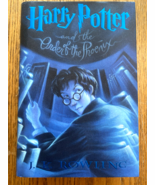 Harry Potter 5 The Order of the Phoenix HC/DJ 1st Print American Ed 2003... - $458.90 MXN