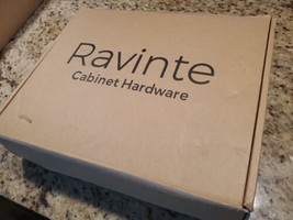 Ravinte 50 (25 pairs) Pack European Kitchen Cabinet Soft Close Hinges - $64.35