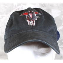 Texas Tech Red Raiders Cap Hat Mens Black &amp; Red Embroidered Logo 2015 Te... - $14.36