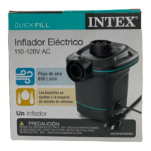 Intex Quick Fill Electric Pump 110-120V AC Inflates &amp; Deflates New - £9.10 GBP