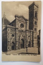 Firenze PC Facade of the Cathedral Florence Italy Posted 1911 - $10.00