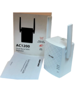 1200Mbp WiFi Range Extender Repeater Wireless Amplifier Router Signal Bo... - $13.51 CAD