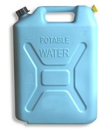 5 GALLON POLYETHYLENE WATER CAN (w/nozzle) - BPA free! - $44.99