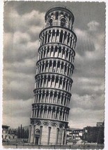 Italy Postcard RPPC Pisa Leaning Tower - £2.25 GBP