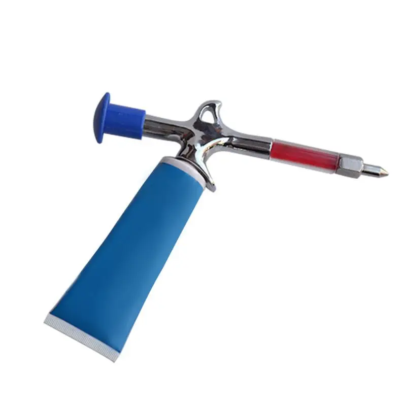 Sporting Cycling Aluminum Alloy Grease A Mini Nozzle Syringe Bicycle Accessories - £26.31 GBP