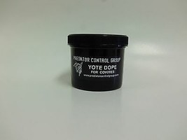 Predator Control Group - &quot;YOTE DOPE, coyote lure&quot; 2 Oz  Trapping Bait PCG - £11.65 GBP