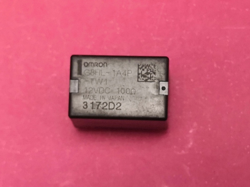 G8HL-1A4P-TW1, 12VDC Relay, OMRON Brand New!!