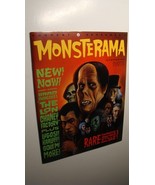 MONSTERAMA 2 *NM 9.4* ACKERMAN KARLOFF LUGOSI CHANEY FAMOUS MONSTERS HORROR - $437.43 MXN