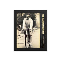The Illustrated Man Ray Bradbury book cover photo Reprint - £51.66 GBP