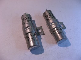 Capacitor 2uF 200VDC Chassis Ground Mounting 17QA4 - Used Pulls Qty 2 - £7.43 GBP