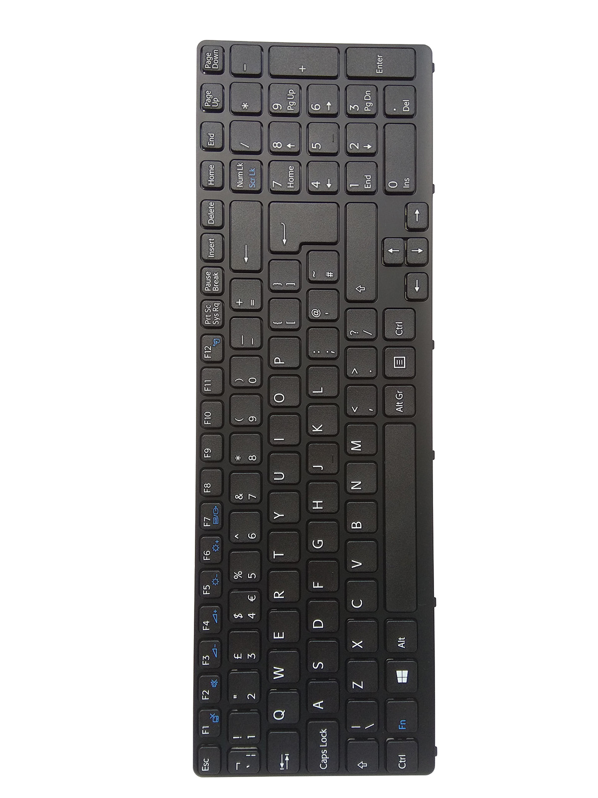 Primary image for Sony VAIO SVE15118FA Keyboard 9Z.N6CSW.G0U Sony VAIO SVE15126CXS Keyboard