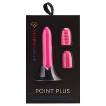 Sensuelle Point Plus 20 Function Bullet &amp; Sleeves-Pink - $80.00