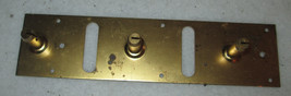 Cable Supporting Plate for Kieninger Grandfather Clock Brass - $18.95