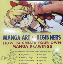 Manga Art for Beginners: How to Create Your Own Manga Drawings: By Davidson, ... - £11.20 GBP