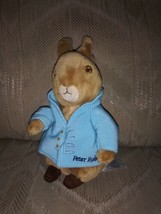 Original Peter Rabbit 8&quot; Plush Kids Preferred FW 2007 Blue Jacket By Bea... - £11.86 GBP