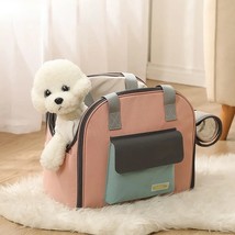 Pet Carrier Backpack Bag for Small Dogs Cats Puppy Kitty Transparent Exp... - £115.54 GBP