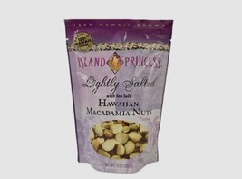 Island Princess Lightly Salted Hawaiian Macadamia Nuts 10 Oz (pack Of 3 ... - $98.01