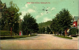 Upper Grant Avenue Vandergrift Pennsylvania PA 1910 DB Postcard - £2.79 GBP