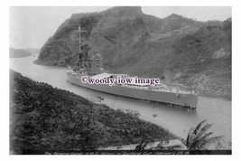 rs1072 - Royal Navy Warship - HMS Nelson in the Panama Canal - print 6x4&quot; - £2.20 GBP