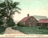 Vtg Postcard Pre-1910 Undivided - Birth Place of Horace Greeley Amherst, NH - $5.89