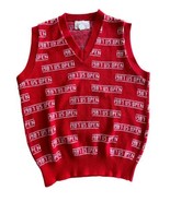 US Open Golf Sweater Vest 1987 Mens Size M Medium Olympic Club Design Re... - £15.71 GBP