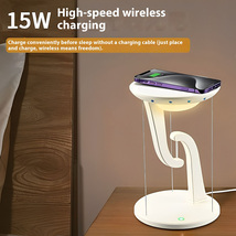 Modern LED Desk Lamp – Touch Control, USB Charging &amp; Adjustable Brightness - €22,55 EUR