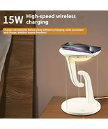 Modern LED Desk Lamp – Touch Control, USB Charging &amp; Adjustable Brightness - $32.32