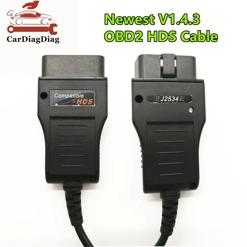 HDS USB Cable For  Diagnostic Cable Auto OBD2 HDS Cable V1.4.3 Auto Diagnostic T - $120.57